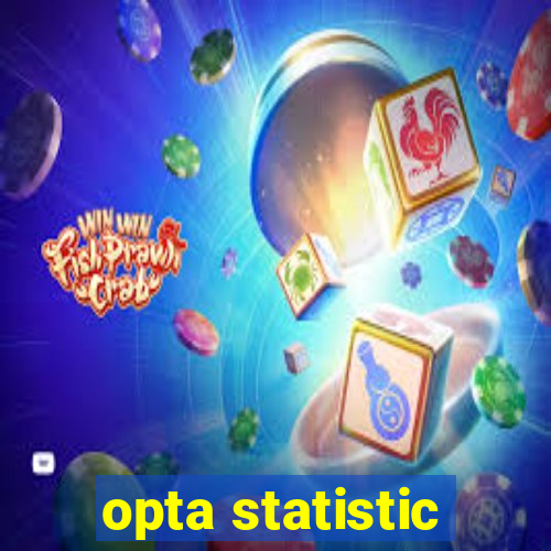 opta statistic